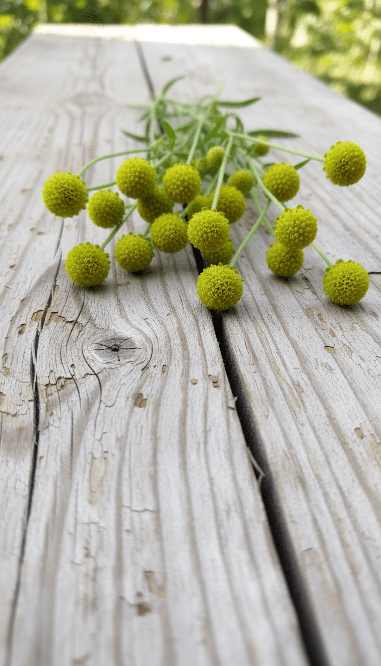 Ananasblomst - Cephalophora Aromatica