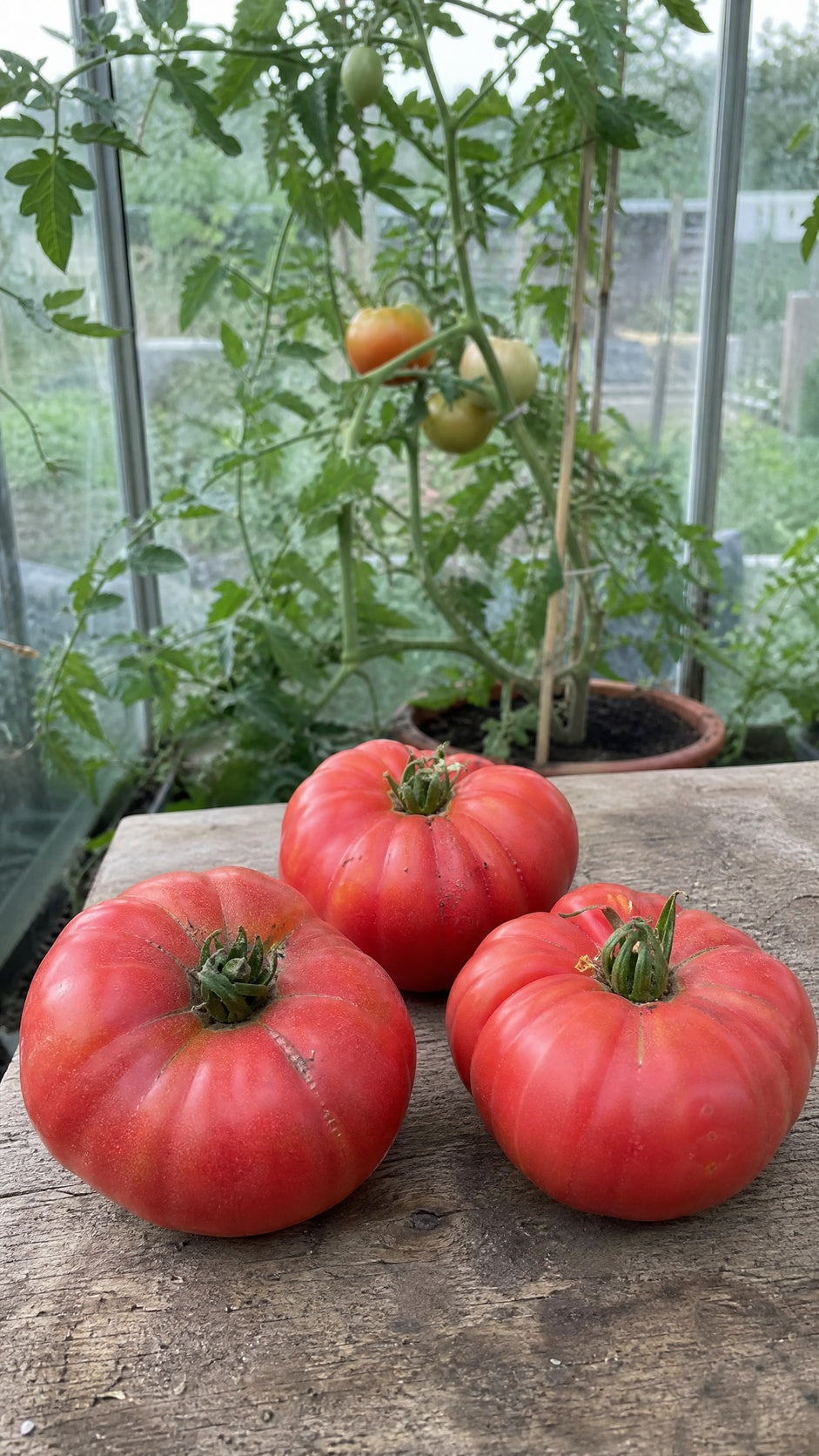 Bøftomat Marmande – frisk høst af ribbede bøftomater