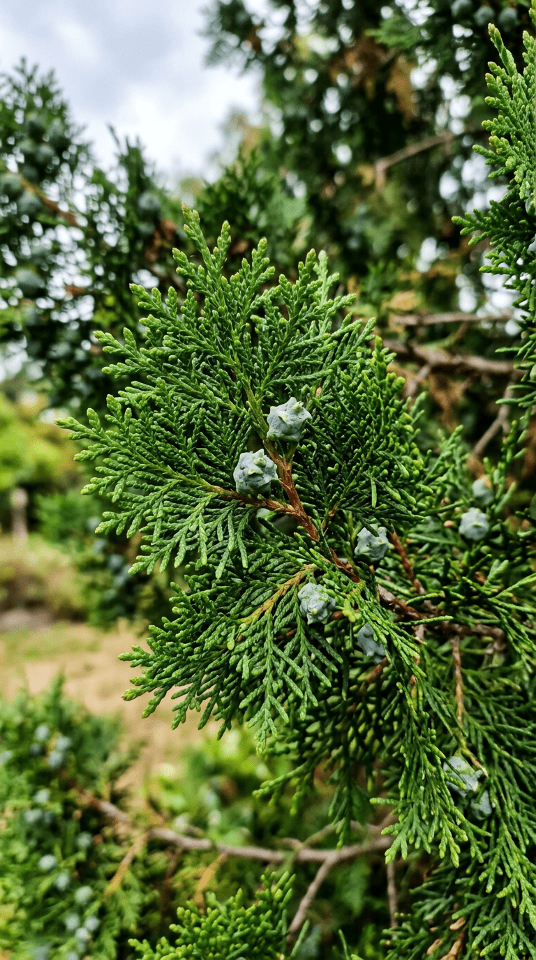 Kinesisk Thuja frø