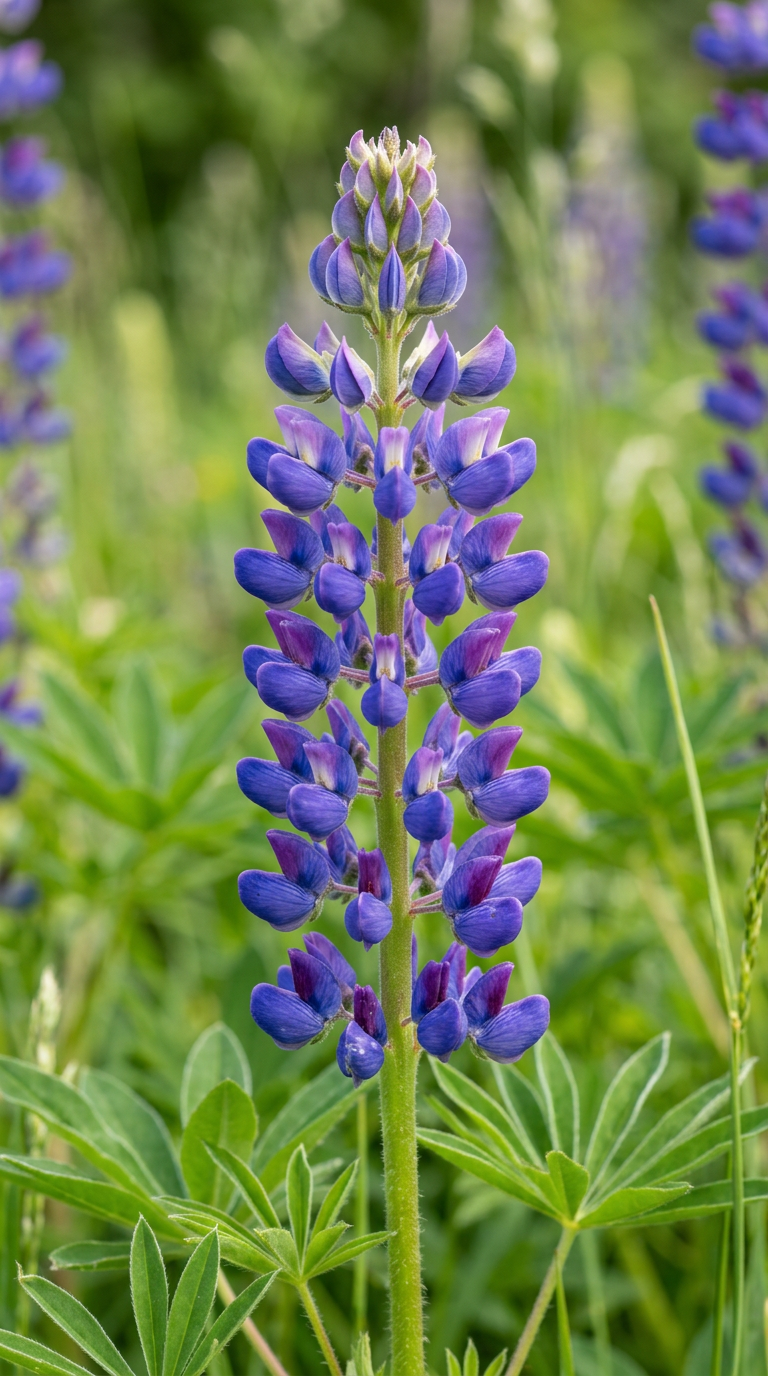 Lupin frø