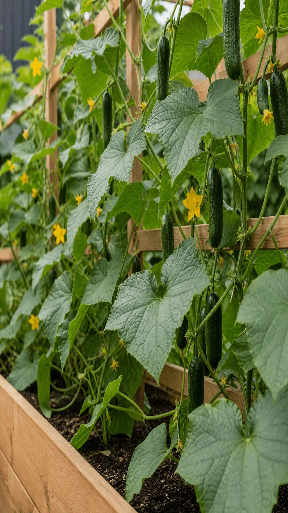 Agurk Picolino frø – foto af agurkplanten