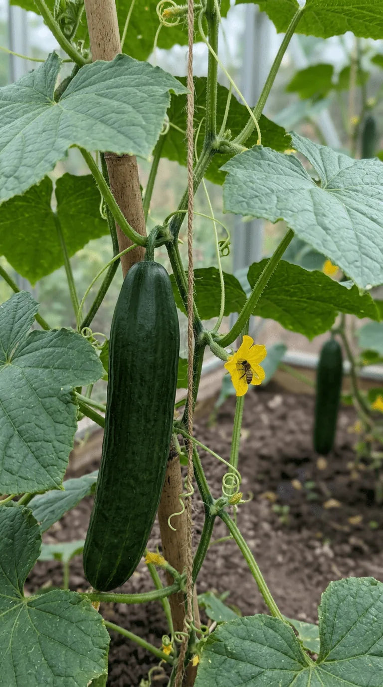 Agurk Euphoria / Laureen frø – foto af agurkplanten