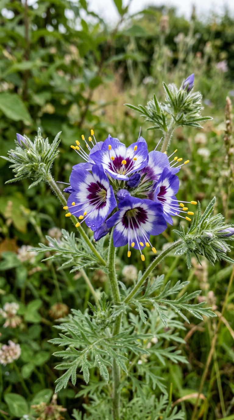 Påfugleblomst frø