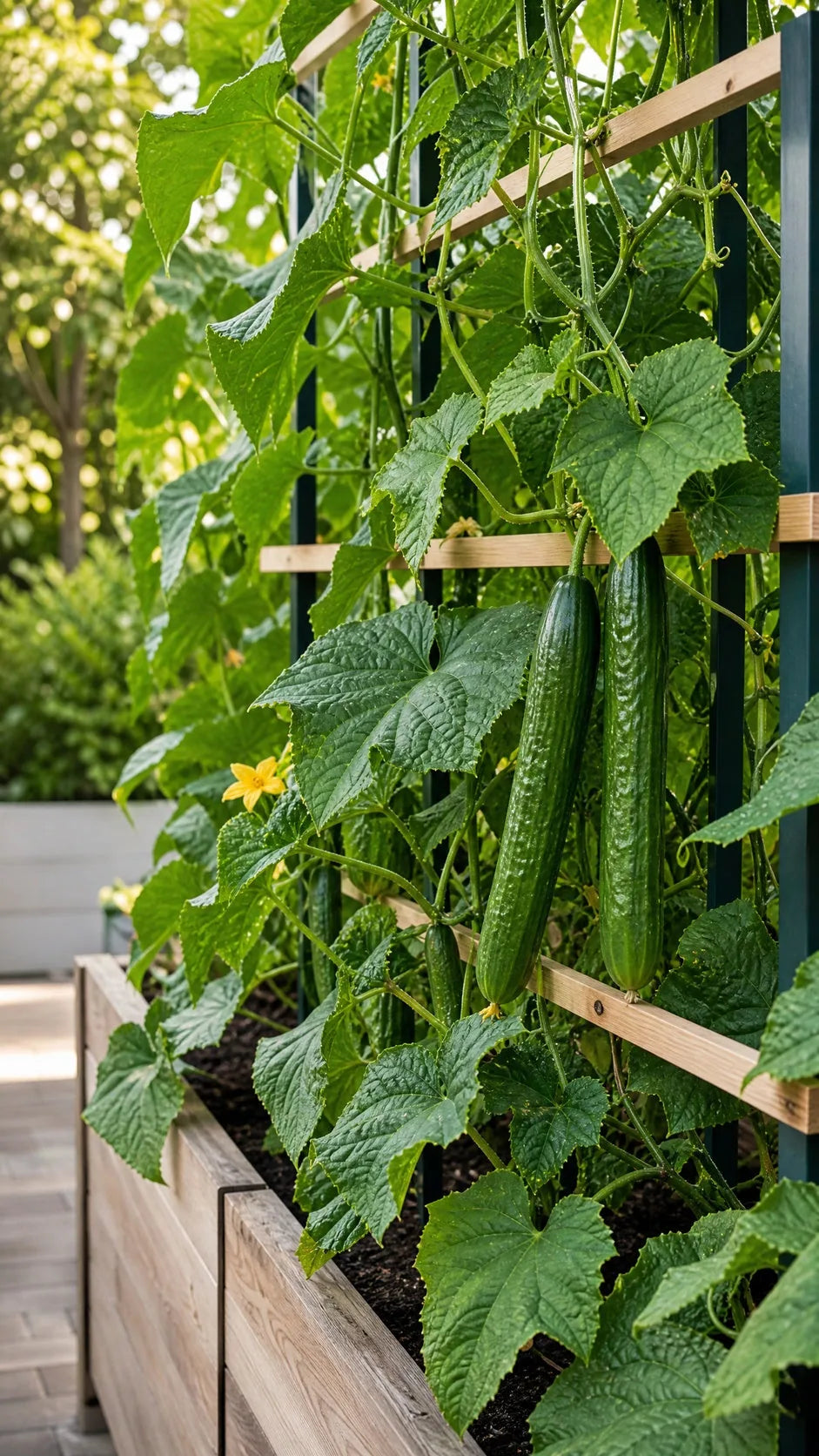 Agurk Euphoria / Laureen frø – foto af agurkplanten
