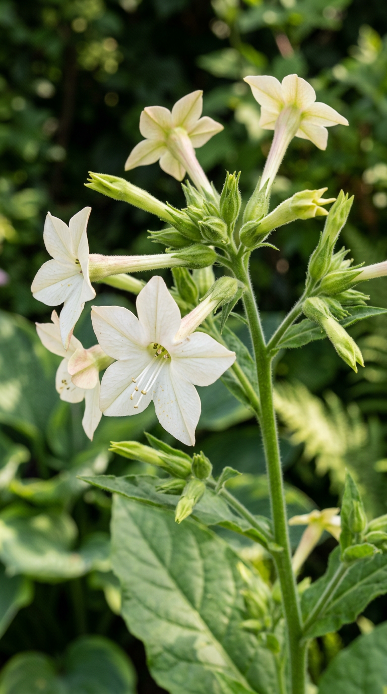Tobaksblomst frø