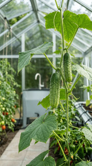 Agurk Hokus frø – foto af agurkplanten