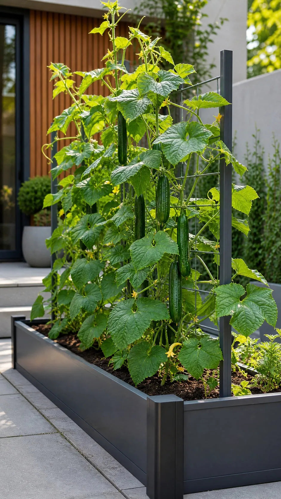 Agurk Euphoria / Laureen frø – foto af agurkplanten