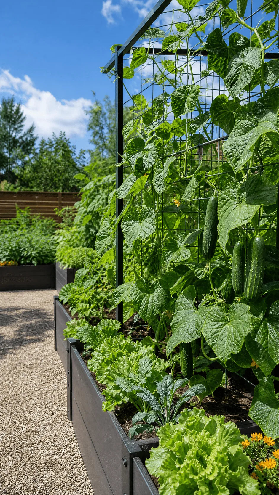 Agurk Bella frø – foto af agurkplanten