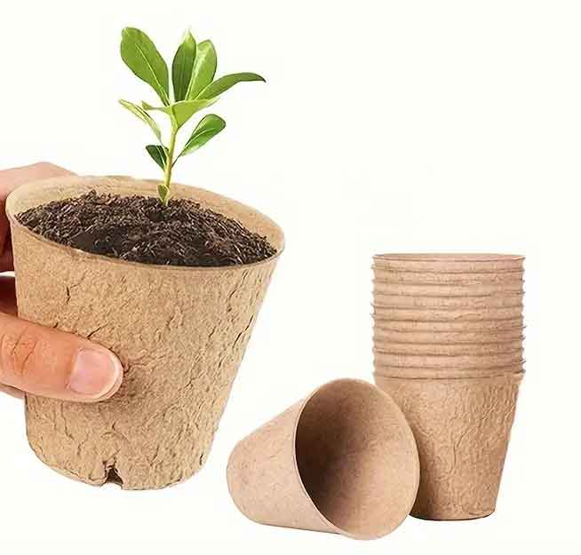 Dyrkningspotter - 12 stk
