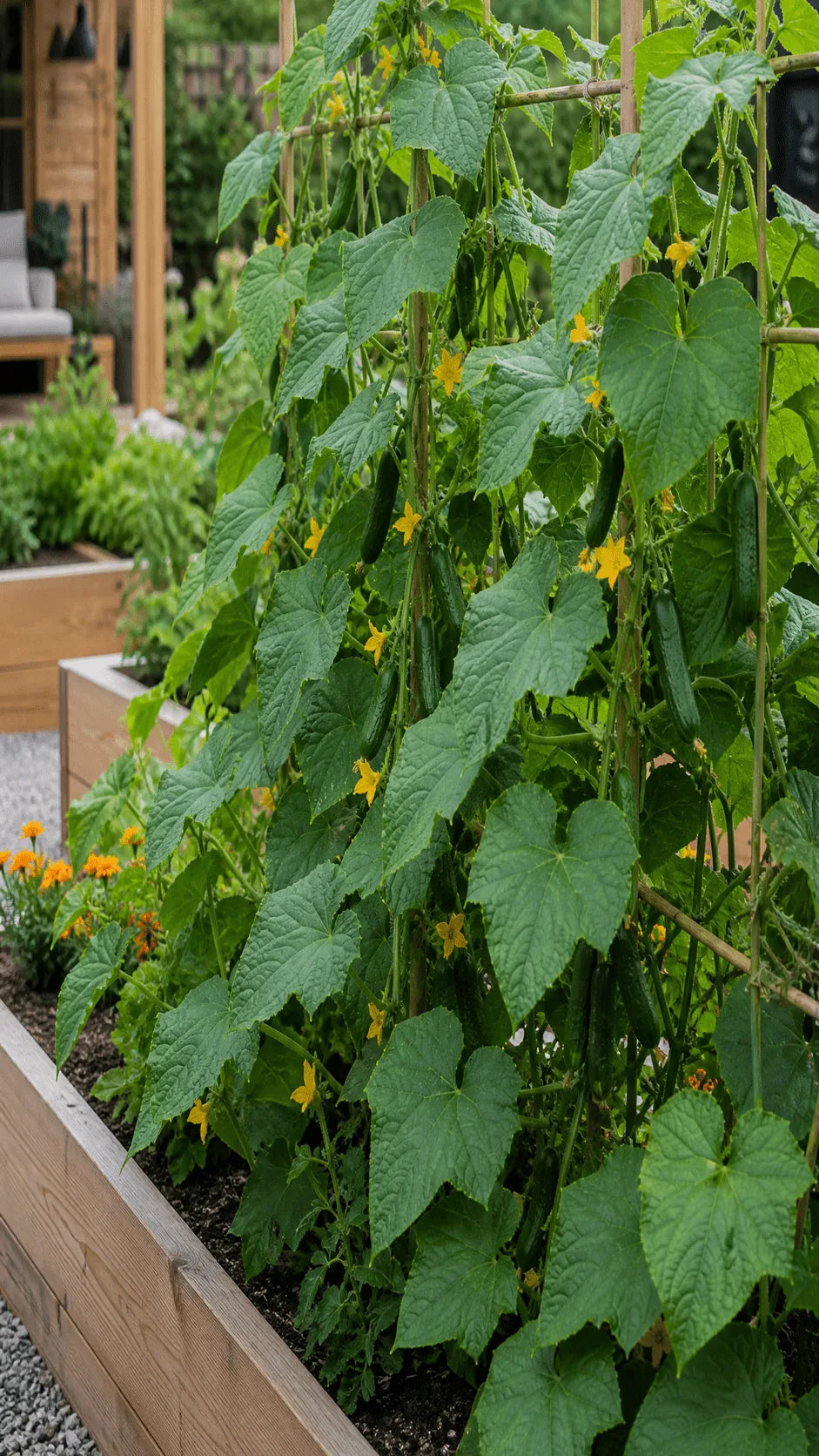Agurk Picolino frø – foto af agurkplanten