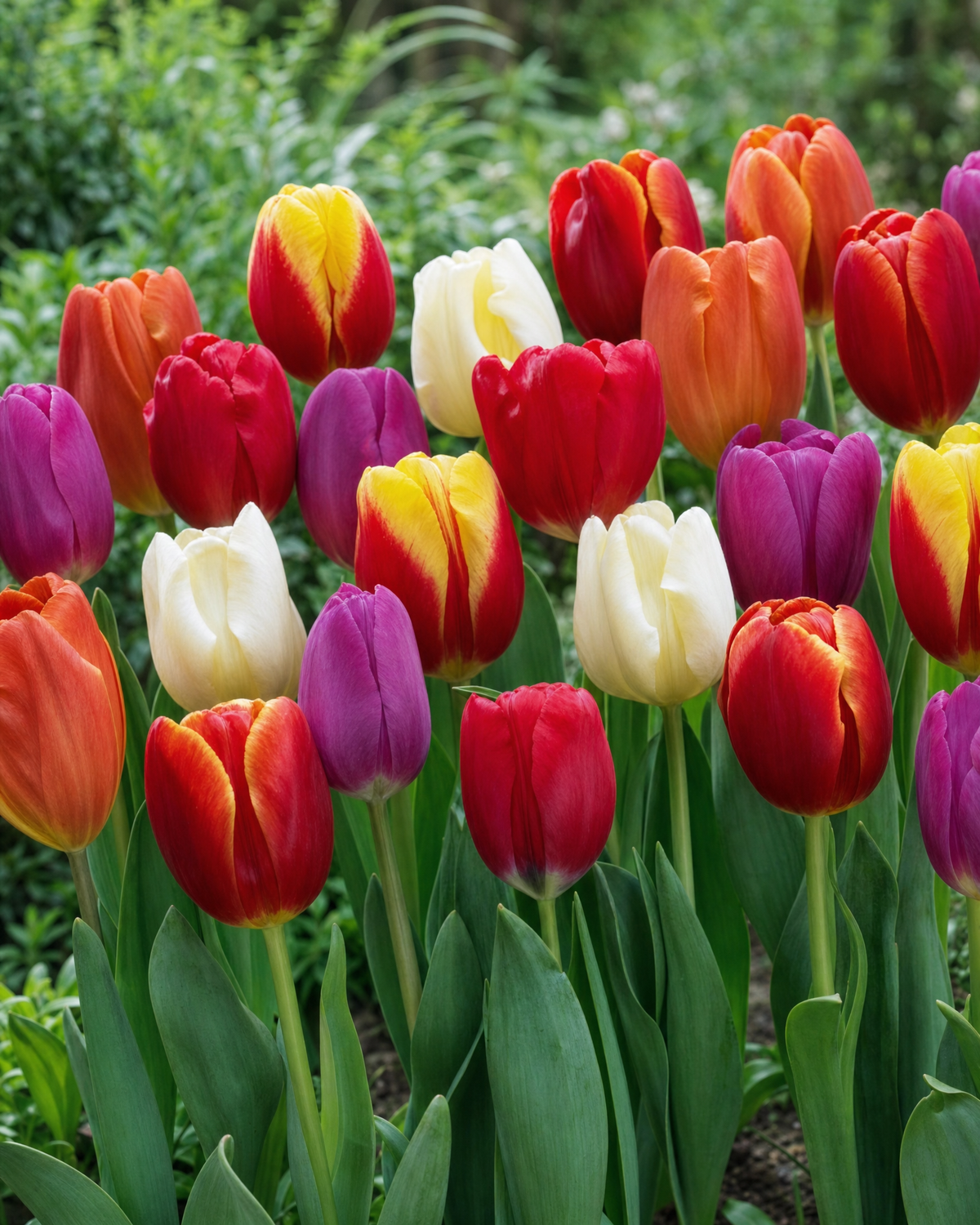 Tulipan Triumf Mix