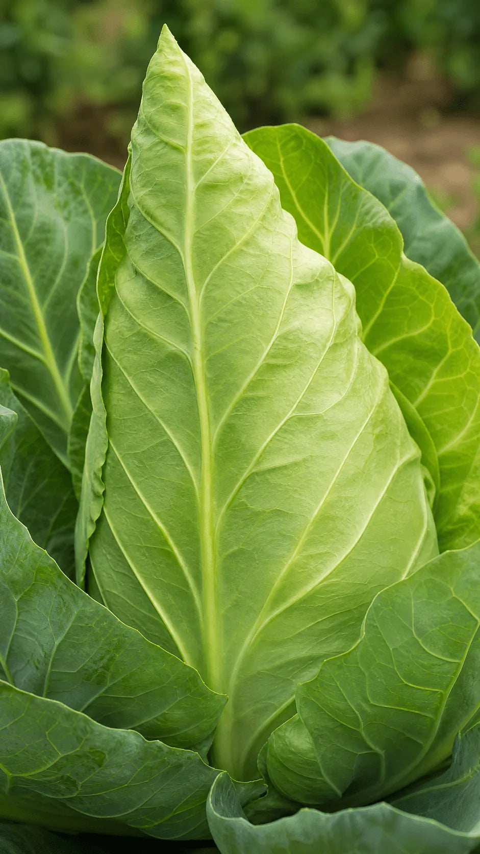 Spidskål 'Caraflex' F1 frø – foto af kålplanten