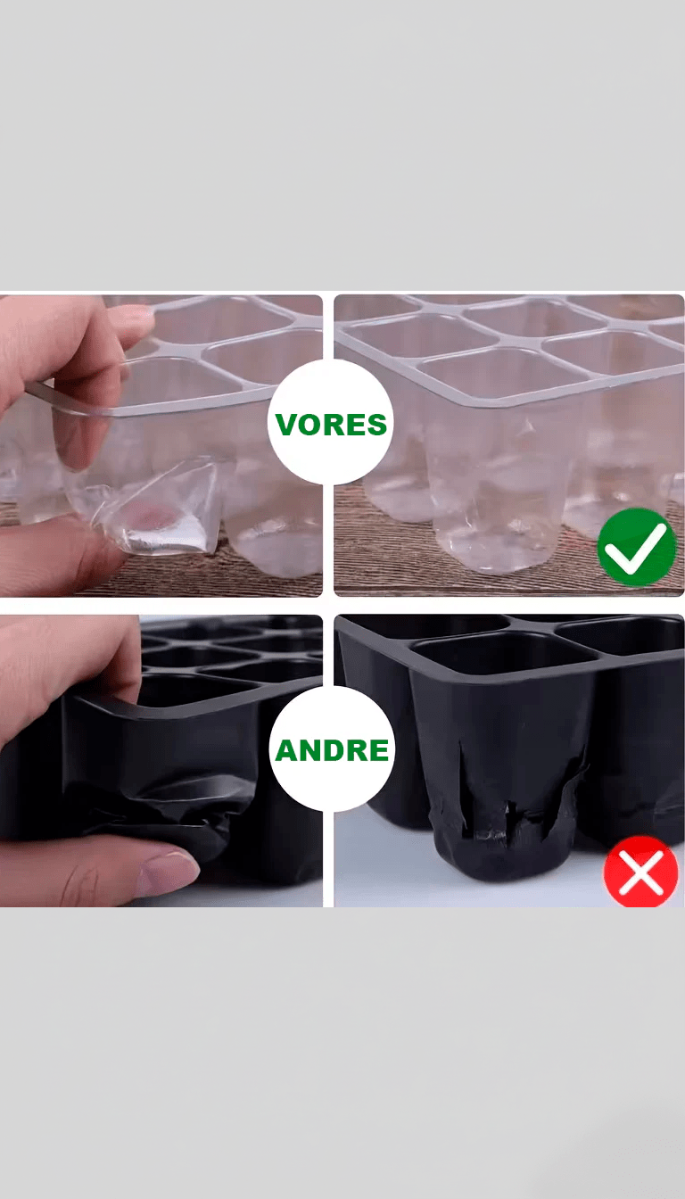 Minidrivhus til vindueskarm 18 x 14cm