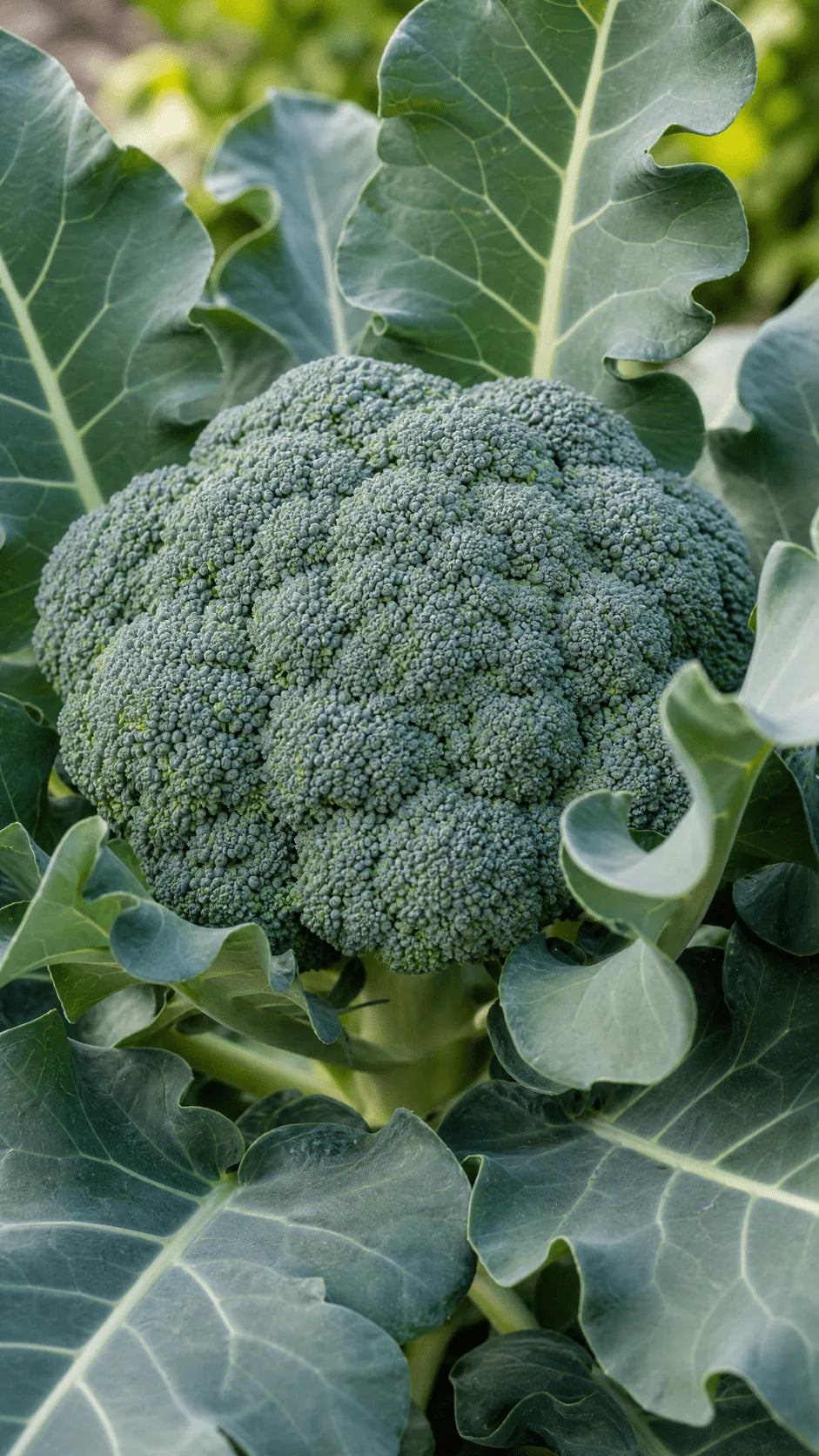 Broccoli 'Belstar' F1 frø – foto af kålplanten