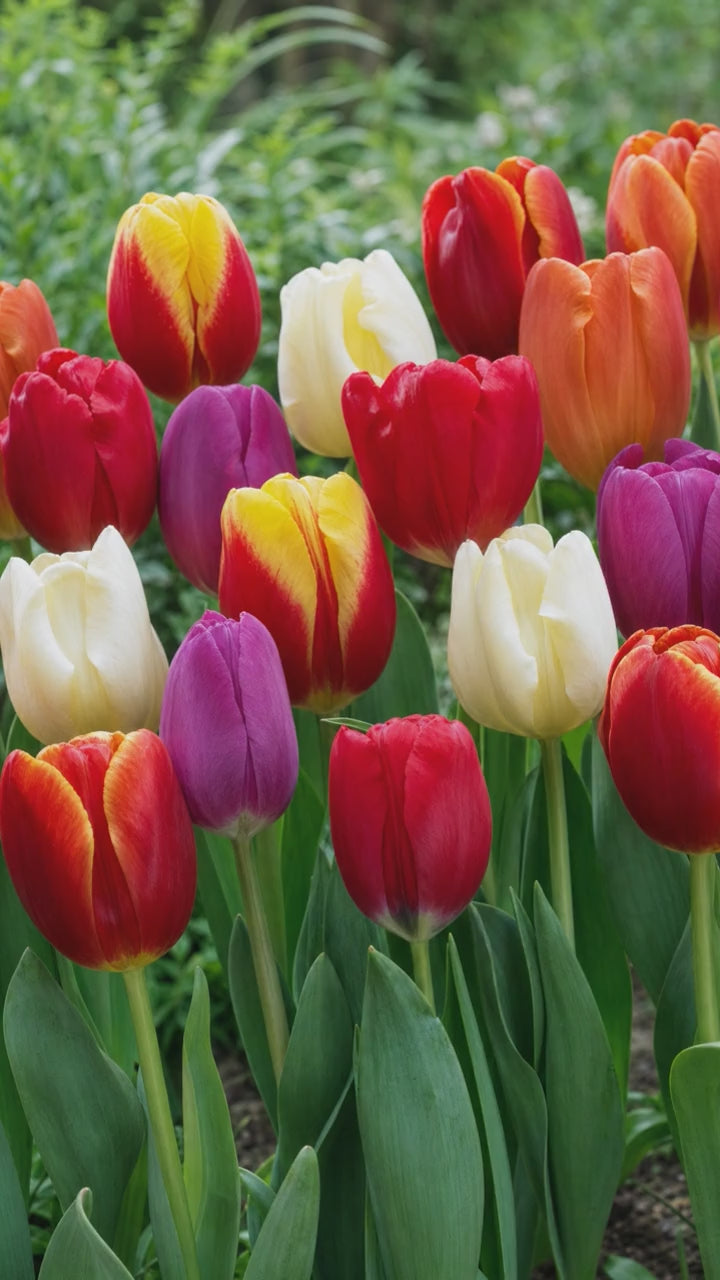 Indlæs video: Tulipan Triumf Mix