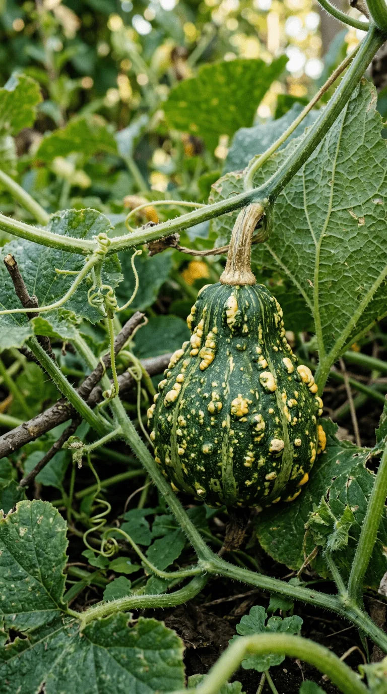 Pyntegræskar frø – foto af planten med frugter