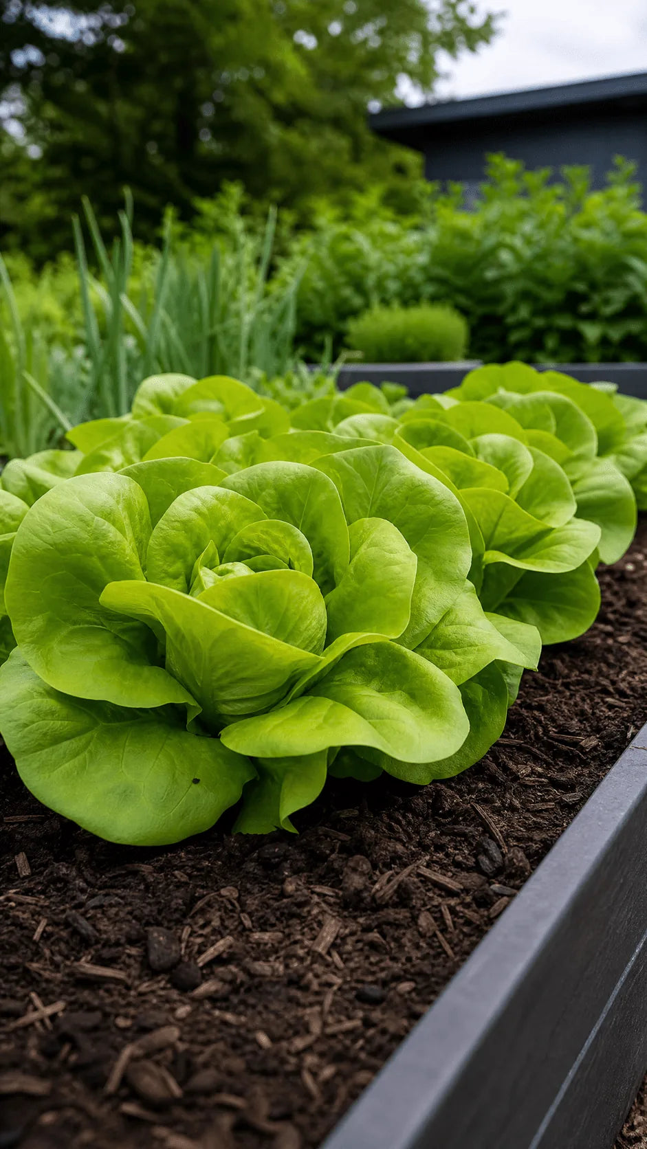 Hovedsalat 'Hilde II' frø – foto af grøntsagsplanten