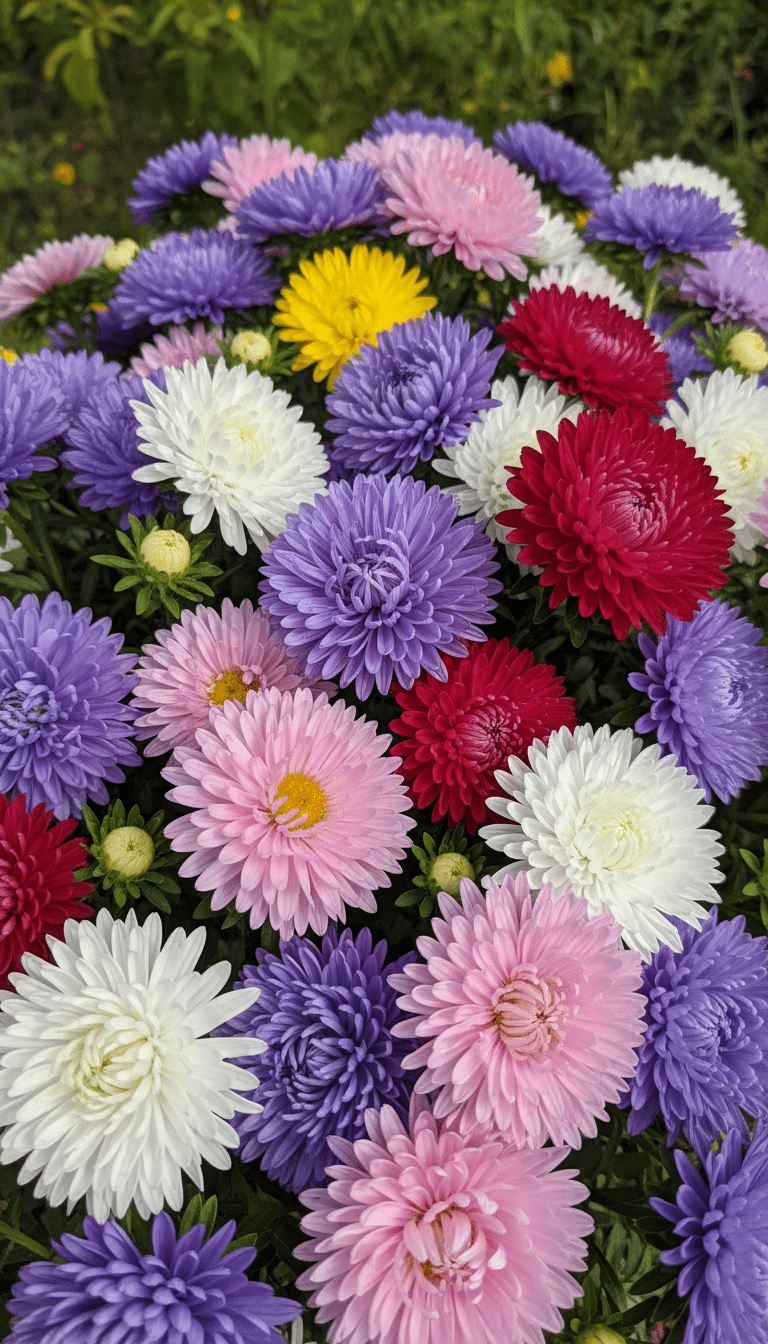 Asters - sommer