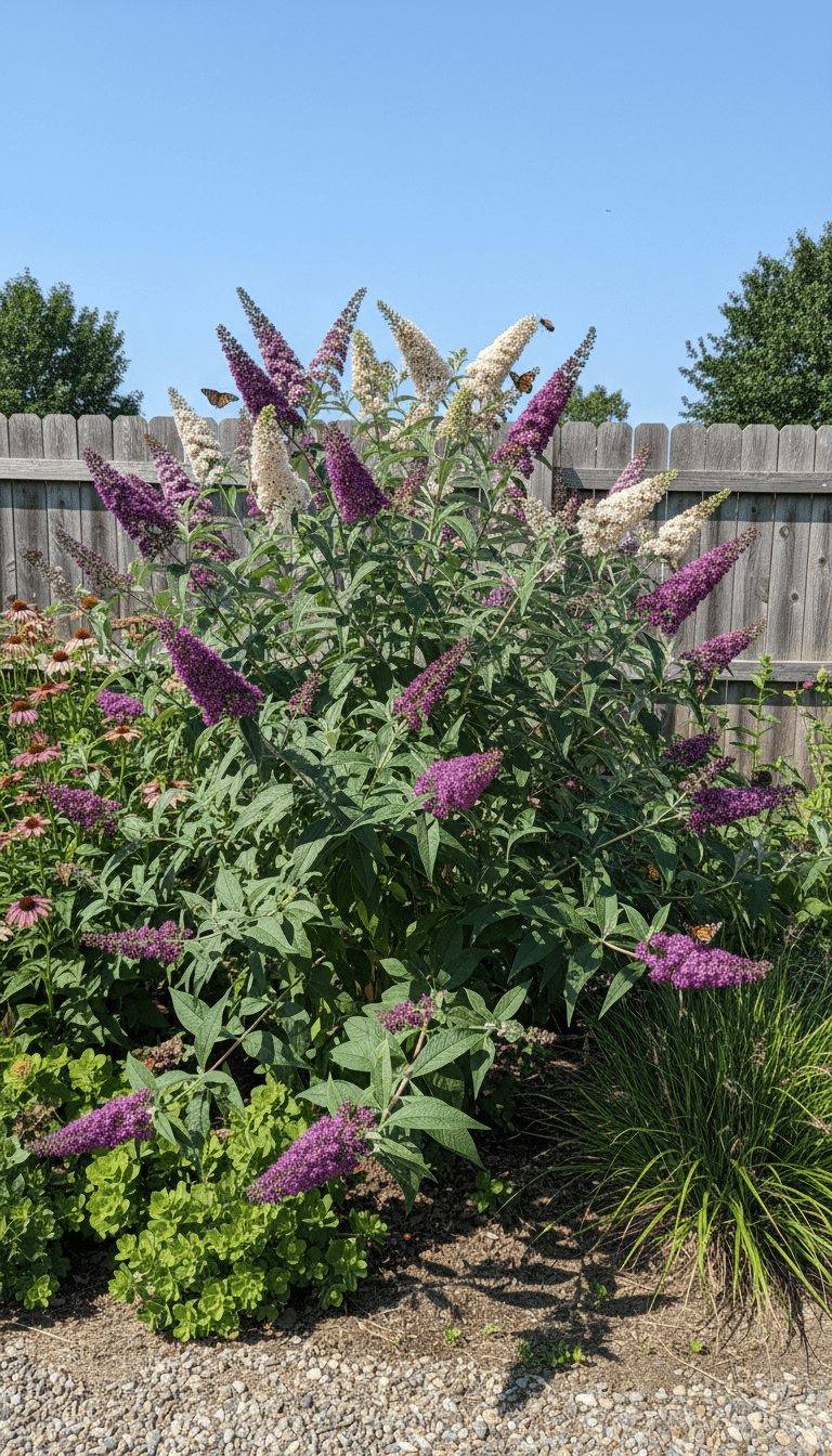 sommerfuglebusk vild