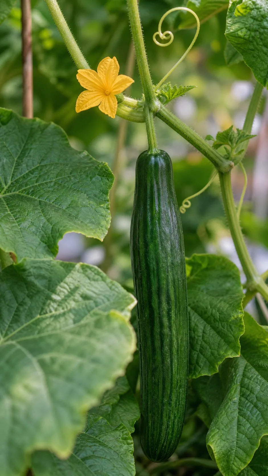 Agurk Euphoria / Laureen frø – foto af agurkplanten