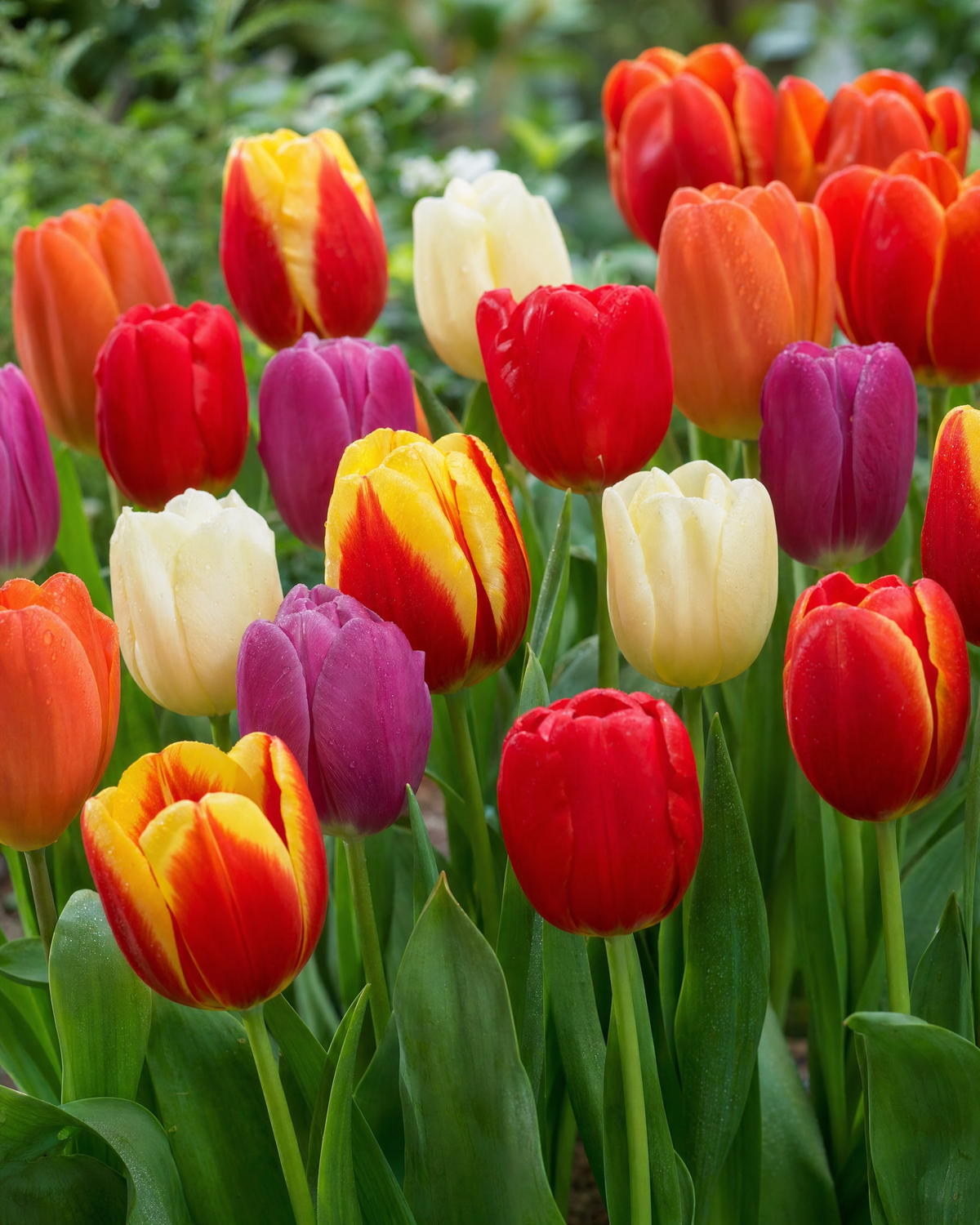 Tulipan Triumf Mix