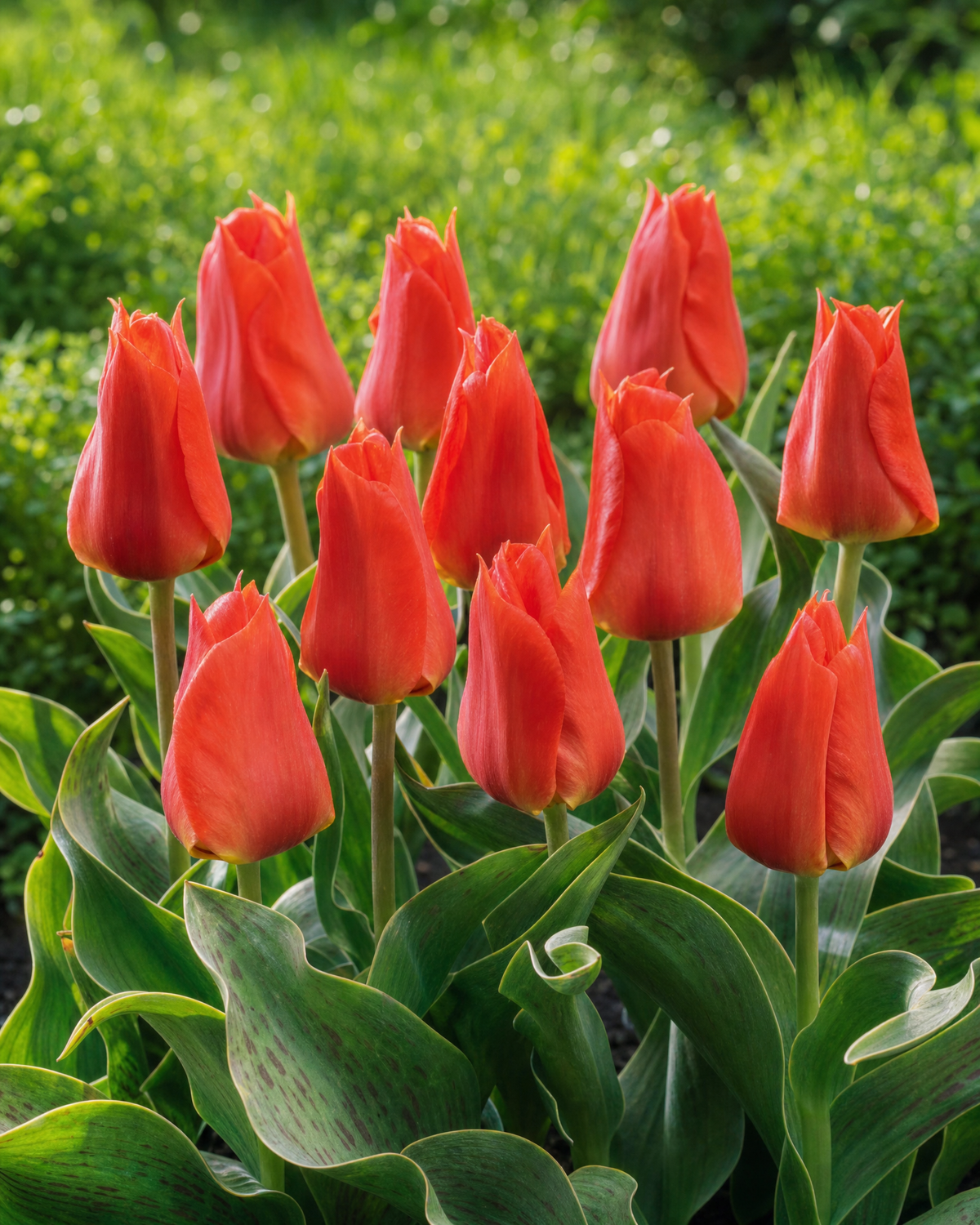 Tulipan 'Oriental Beauty' 11/12 cm